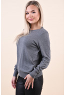 Bluza Dama Vero Moda Milda O-Neck Medium Grey Melange